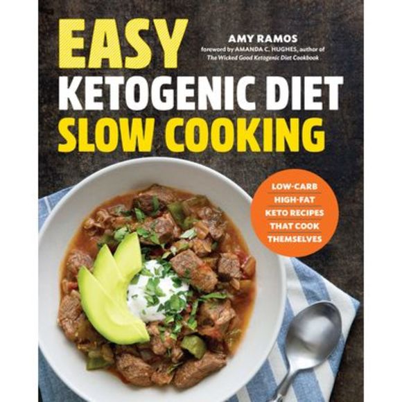 Easy Ketogenic Diet Slow Cooking: Low-Carb, High-Fat Keto Recipes That Cook Them - Picture 1 of 1